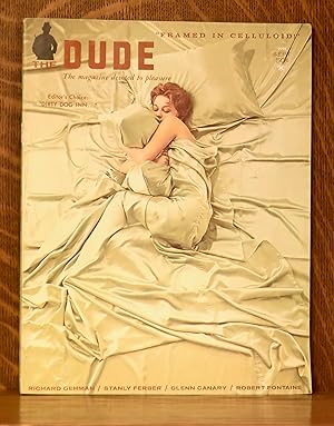 Seller image for THE DUDE - THE MAGAZINE DEVOTED TO PLEASURE. SEPTEMBER 1961, VOLUME 6, NO. 1. PICTORIAL ESSAY ON HITCHCOCK'S PSYCHO for sale by Andre Strong Bookseller