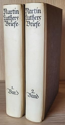 Martin Luthers Briefe. In Auswahl herausgegeben von Reinhard Buchwald.