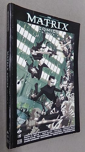 Bild des Verkufers fr The Matrix Comics Volume 2 zum Verkauf von Baggins Book Bazaar Ltd