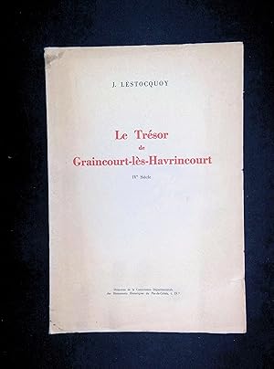 Seller image for Le trsor de Graincourt-ls-Havrincourt for sale by LibrairieLaLettre2