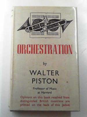 Imagen del vendedor de Orchestration a la venta por Cotswold Internet Books