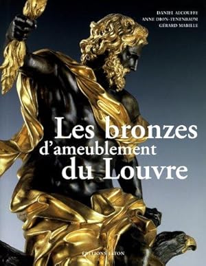 Seller image for Les bronzes d'ameublement du Louvre. Prface de Madame Carven Grog. for sale by Librairie Le Trait d'Union sarl.