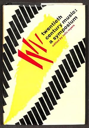 Bild des Verkufers fr Twentieth Century Music - A Symposium zum Verkauf von WeBuyBooks