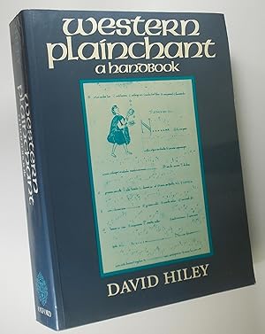 Imagen del vendedor de Western Plainchant: A Handbook a la venta por Austin Sherlaw-Johnson, Secondhand Music