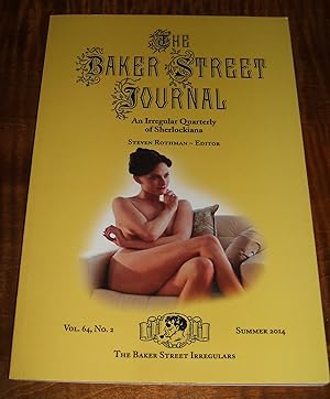 The Baker Street Journal for Summer 2014 // The Photos in this listing are of the magazine that i...