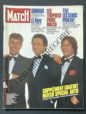 PARIS MATCH-N°1950-10 OCTOBRE 1986