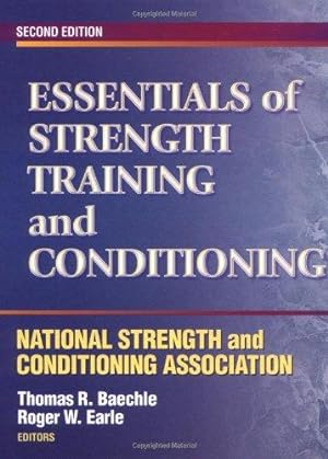 Bild des Verkufers fr Essentials of Strength Training and Conditioning zum Verkauf von WeBuyBooks