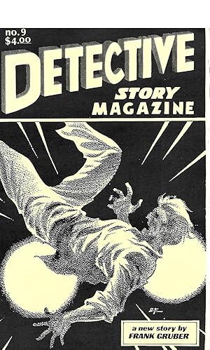 DETECTIVE STORY MAGAZINE #9, September 1990