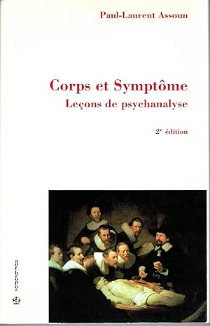 Imagen del vendedor de Corps et Symptme : Leons de psychanalyse a la venta por deric