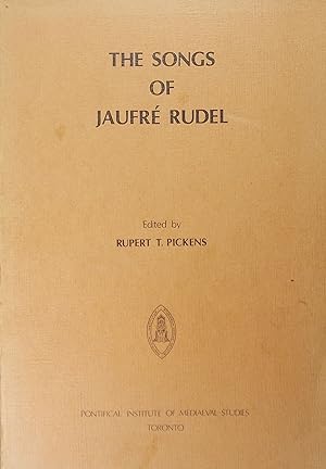 The Songs of Jaufre Rudel