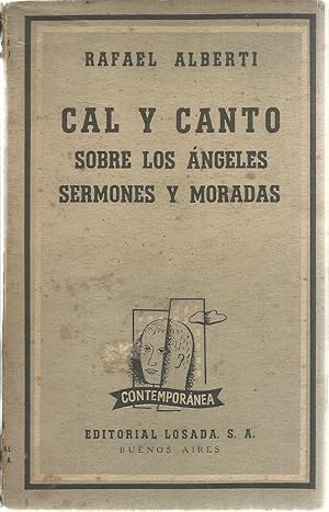 Imagen del vendedor de Cal y Canto Sobre los Angeles Sermones y Moradas a la venta por TU LIBRO DE OCASION