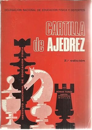 Seller image for Cartilla de ajedrez 2da Edicin for sale by TU LIBRO DE OCASION