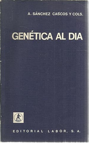 Imagen del vendedor de Genetica al dia a la venta por TU LIBRO DE OCASION