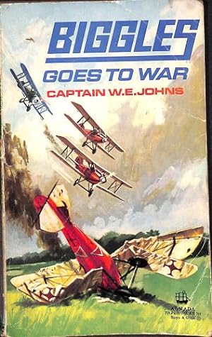 Seller image for Biggles Goes to War (Armada S.) for sale by WeBuyBooks 2