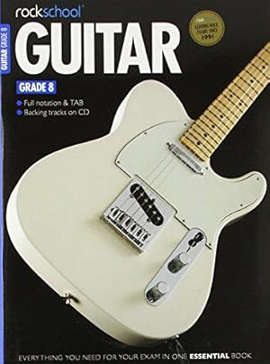 Seller image for Rockschool Guitar - Grade 8 (2012-2018) for sale by WeBuyBooks