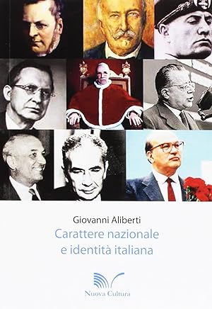 Seller image for Carattere nazionale e identit italiana for sale by Il Salvalibro s.n.c. di Moscati Giovanni