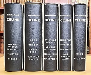Oeuvres de Louis-Ferdinand Céline. Edition établie sous la direction de Jean A. Ducourneau. Préfa...