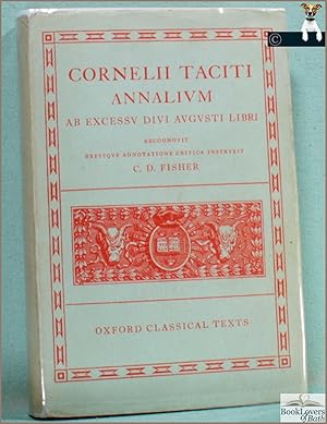 Bild des Verkufers fr Cornelii Taciti Annalivm Ab Excessv Divi Avgvsti Libri zum Verkauf von BookLovers of Bath