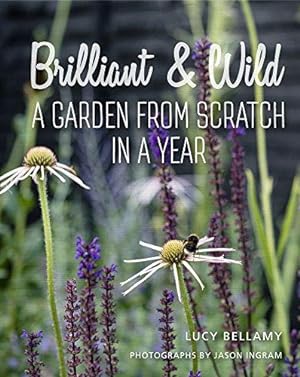 Bild des Verkufers fr Brilliant and Wild: A Garden from Scratch in a Year zum Verkauf von WeBuyBooks