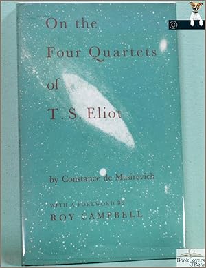 Seller image for On Four Quartets of T. S. Eliot for sale by BookLovers of Bath