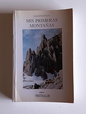 Imagen del vendedor de Mis primeras montaas. a la venta por El libro que vuela