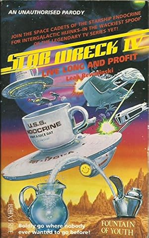 Seller image for Live Long and Profit (Star Wreck S.) for sale by WeBuyBooks