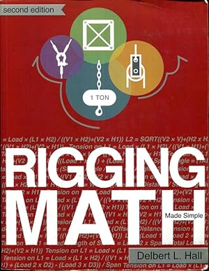 Imagen del vendedor de Rigging Math Made Simple, Second Edition a la venta por Turgid Tomes