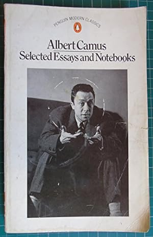 Imagen del vendedor de Selected Essays And Notebooks a la venta por WeBuyBooks 2