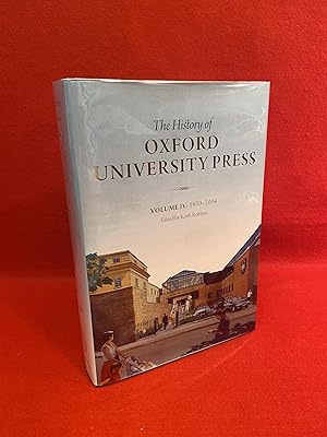 The History of Oxford University Press: Volume IV 1970-2004