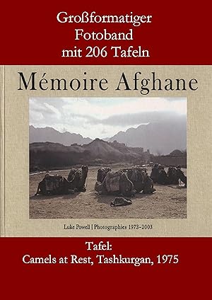 Mémoire Afghane - Photographies 1973-2003, 2 Volumes (Images + Text )