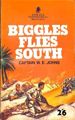 Seller image for Biggles Flies South for sale by WeBuyBooks
