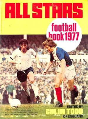Seller image for ALL STARS: FOOTBALL BOOK 1977. for sale by WeBuyBooks