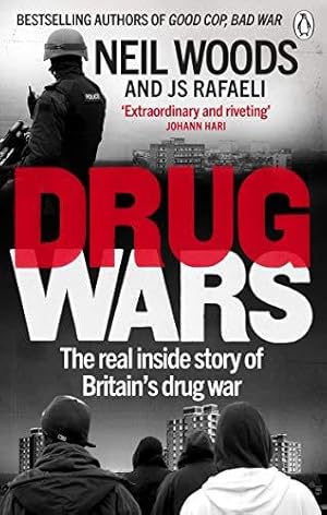 Seller image for Drug Wars: The terrifying inside story of Britain  s drug trade for sale by WeBuyBooks