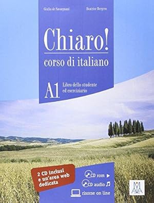 Bild des Verkufers fr Chiaro!: Libro + CD-ROM + CD audio A1 zum Verkauf von WeBuyBooks