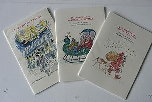 Set of 3 books: The Reluctant Father Christmas; The More Reluctant Father Christmas & The Austeri...