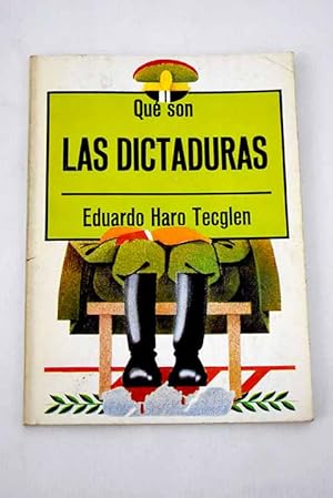 Seller image for Qu son las dictaduras for sale by Alcan Libros