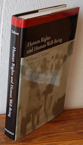 Image du vendeur pour HUMAN RIGHTS AND HUMAN WELL-BEING mis en vente par EL RINCN ESCRITO