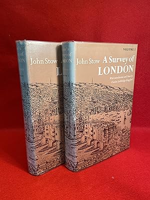 Seller image for A Survey of London: Reprinted from the Text of 1603. With Introduction and Notes by Charles Lethbridge Kingsford, 2 vols for sale by St Philip's Books, P.B.F.A., B.A.