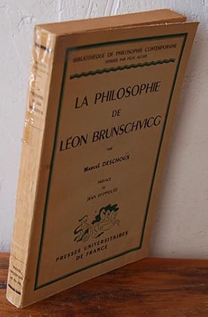 Image du vendeur pour LA PHILOSOPHIE DE LON BRUNSCHVICG mis en vente par EL RINCN ESCRITO