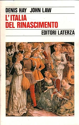 Bild des Verkufers fr L'Italia del Rinascimento 1380-1530 zum Verkauf von Di Mano in Mano Soc. Coop
