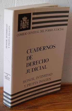 Seller image for CUADERNOS DE DERECHO JUDICIAL. Honor, intimidad y propia imagen for sale by EL RINCN ESCRITO