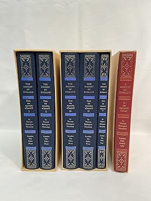 The History of England: From the Accession of James II, 6 vols