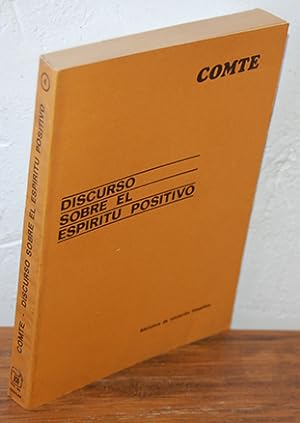 Seller image for DISCURSO SOBRE EL ESPRITU POSITIVO for sale by EL RINCN ESCRITO
