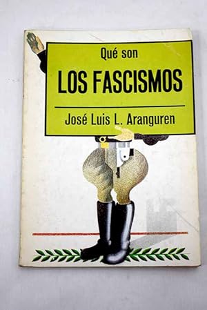 Seller image for Qu son los fascismos for sale by Alcan Libros