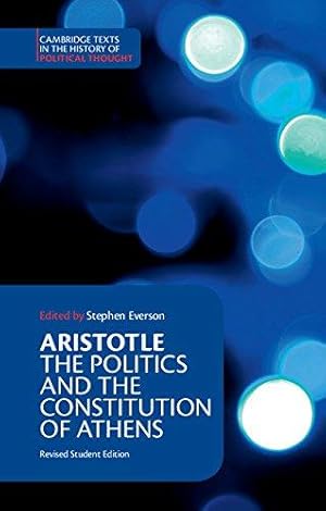 Immagine del venditore per Aristotle: The Politics and the Constitution of Athens (Cambridge Texts in the History of Political Thought) venduto da WeBuyBooks