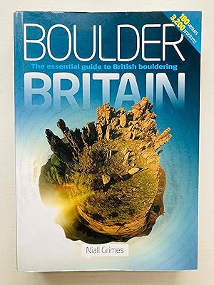 Seller image for Boulder Britain: The Essential Guide to British Bouldering for sale by Cherubz Books