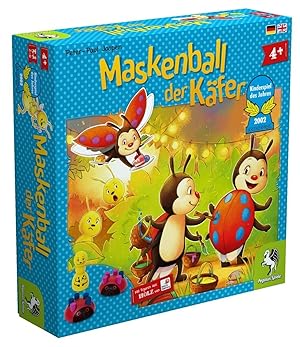 Maskenball der Kaefer *Kinderspiel des Jahres 2002*