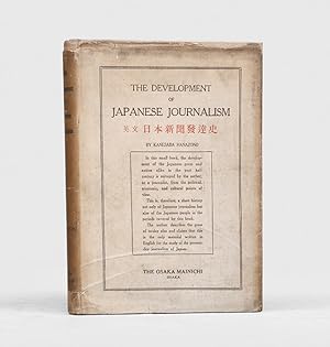 Seller image for The Development of Japanese Journalism. for sale by Peter Harrington.  ABA/ ILAB.