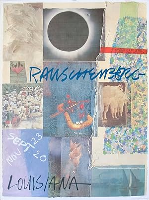 Seller image for ROBERT RAUSCHENBERG Louisiana, 1981 for sale by Art Wise