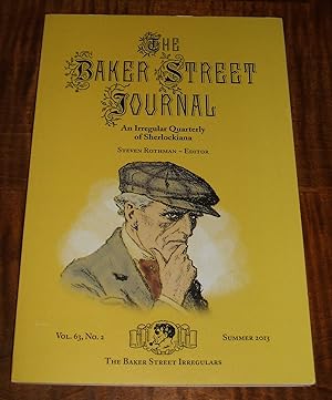 The Baker Street Journal for Summer 2013 // The Photos in this listing are of the magazine that i...